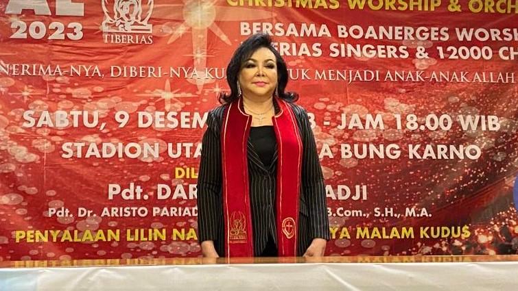 GTI Tiberias Ajak Semua Elemen Jaga Hati Sambut Natal 2023