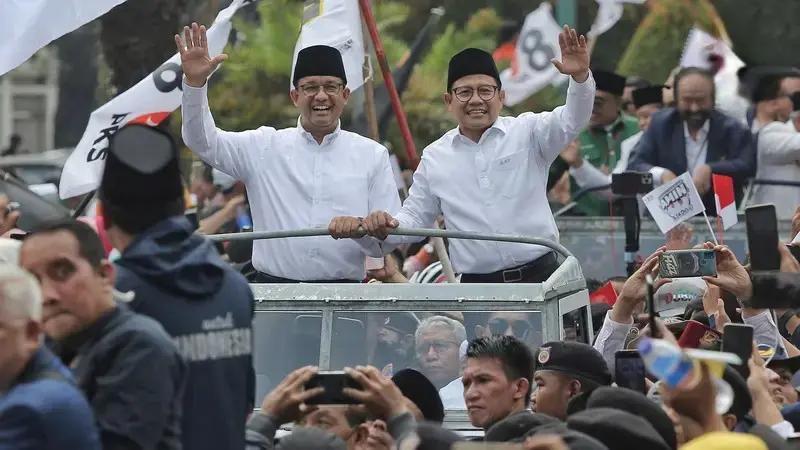 Hari ke-12 Kampanye, Anies di Jabar dan Muhaimin di Sumut