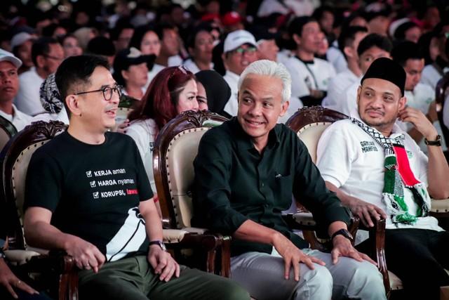 Ganjar Inginkan Nusakambangan Jadi Lapas Khusus Koruptor