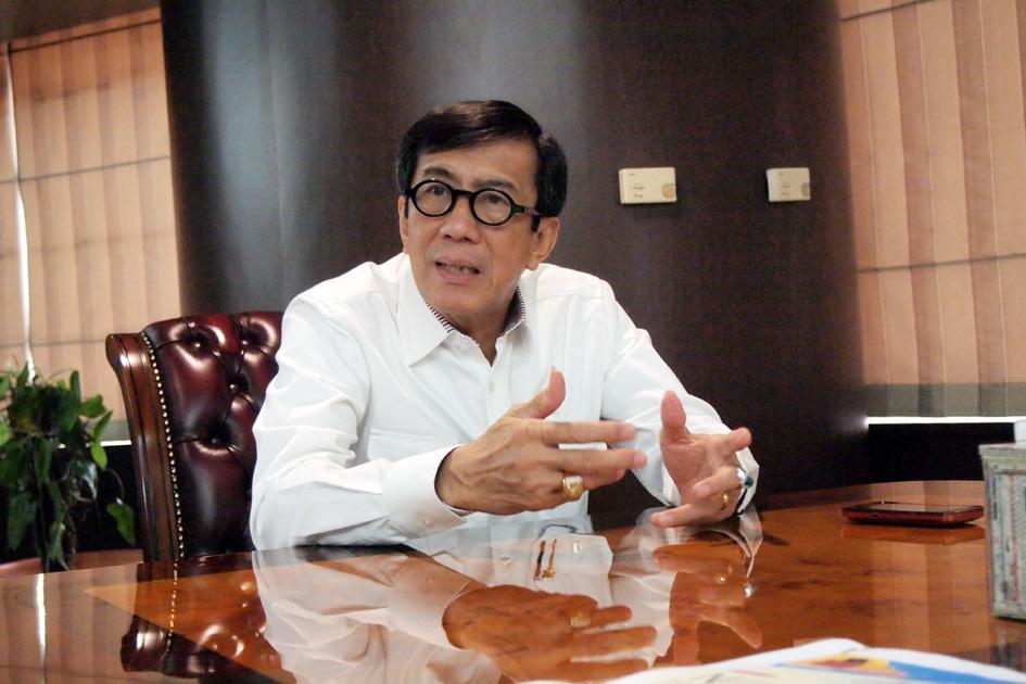 Yasonna Tegaskan Tak Ada Hubungan dan Panggilan Terkait Eddy Hiariej Jadi Tersangka KPK