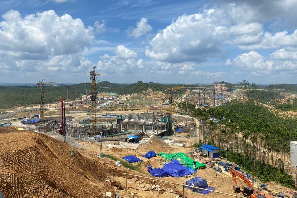 Groundbreaking Tahap Tiga Proyek IKN Ditargetkan Berlangsung Pekan Depan