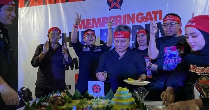 Rayakan HUT ke-19, Redpem Dukung PDIP dan Ganjar-Mahfud di Pemilu 2024