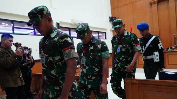 Tiga Terdakwa Pembunuh Imam Masykur Jalani Sidang Vonis Hari Ini