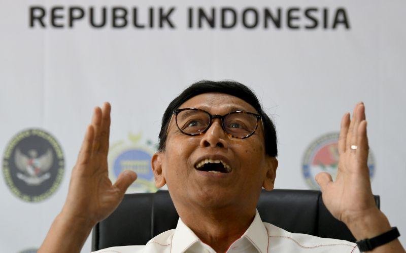 Wiranto Keheranan Isu Pelanggaran HAM Kerap Muncul jelang Pemilu