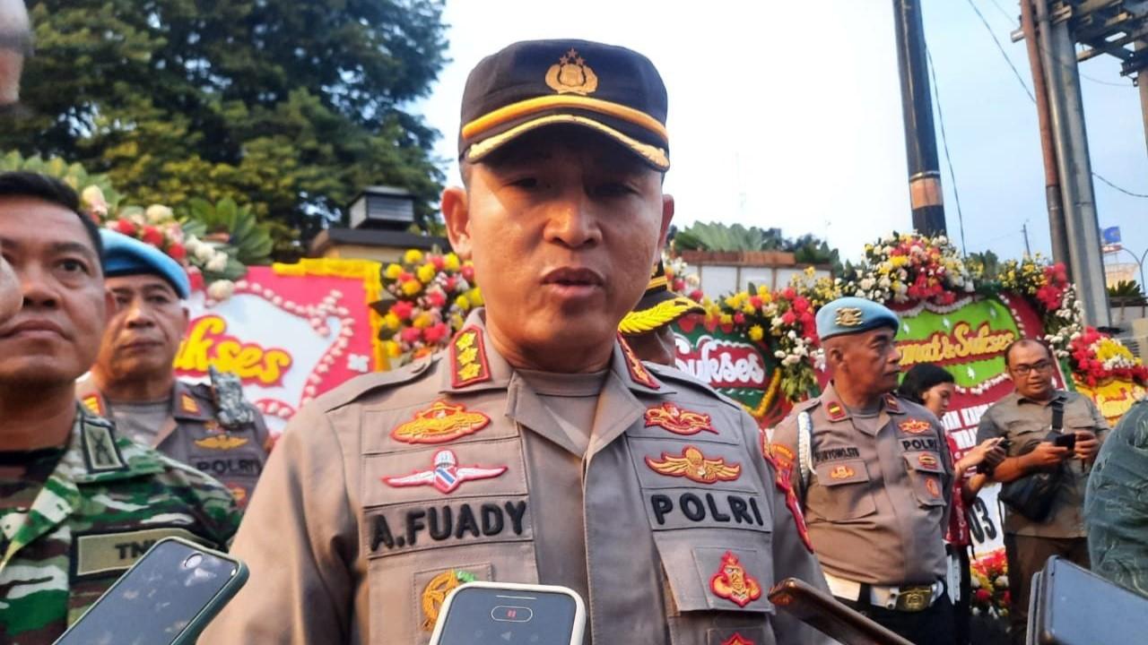 Polres Metro Depok Buka Layanan Titip Kendaraan Sepanjang Nataru