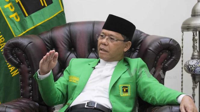 Ganjar-Mahfud Dapet Dukungan Ketum Parpol di KPU