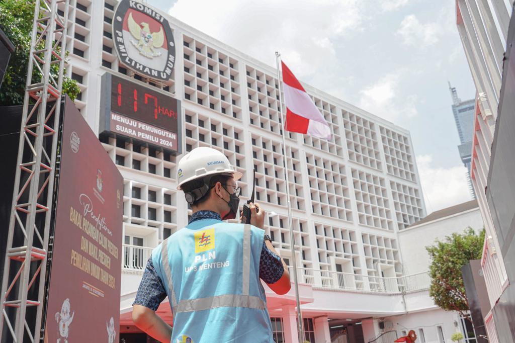PLN Siapkan 5 Lapis Pasokan Listrik untuk Debat Capres-Cawapres