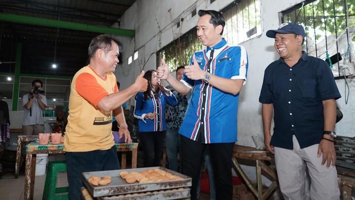 Kunjungi UMKM di Magetan, Ibas Serap Aspirasi Warga