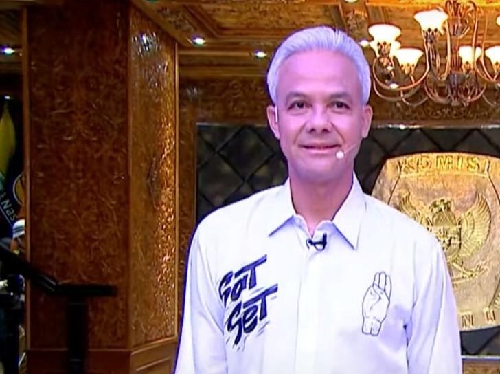 Visi Misi Debat Perdana, Ganjar Bakal Bangun Indonesia Hebat dengan SDM Unggul