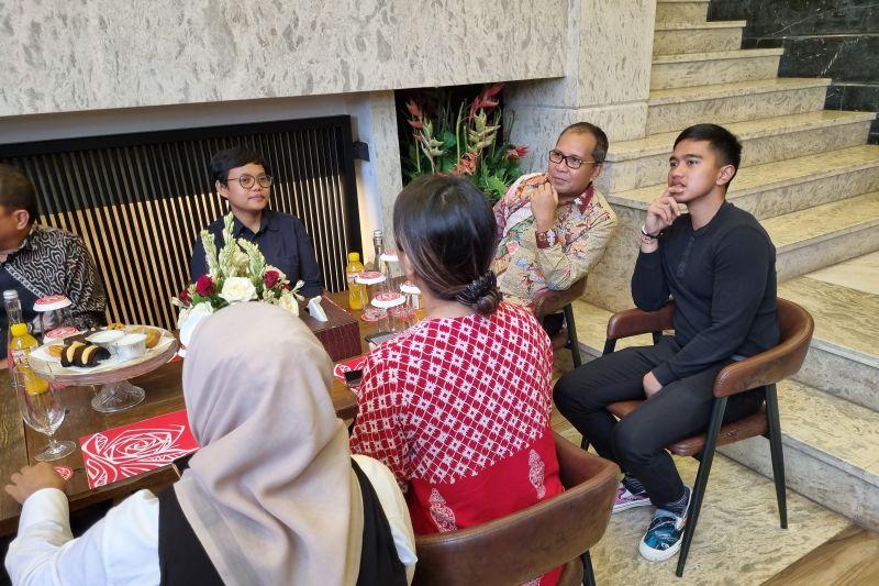 Temui Wali Kota Makassar, Kaesang: Tidak Bicara Pilpres 2024