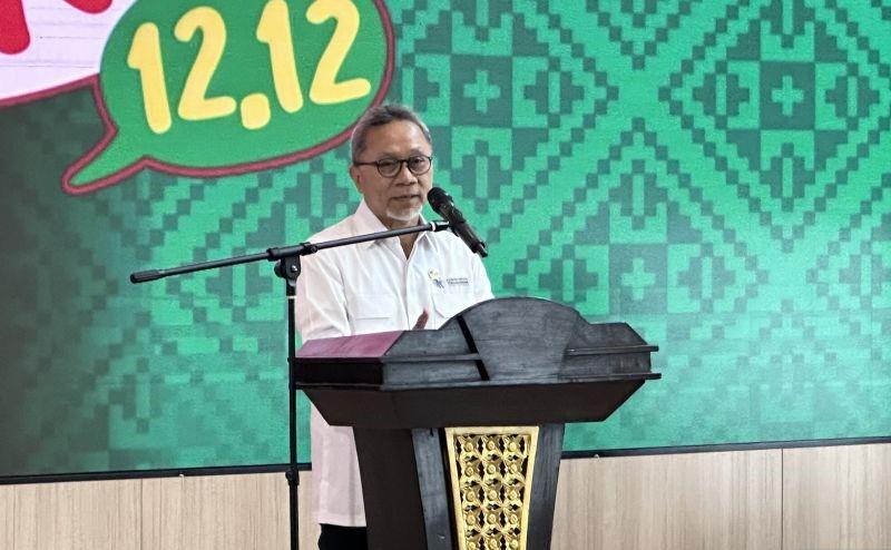 Mendag Zulhas Beri Tenggat Waktu 4 Bulan Uji Coba Sinergi Tiktok Shop-Tokopedia