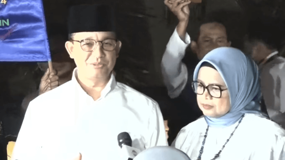 Tiba di Menteng, Anies Ibaratkan Acara Debat Sebagai Ajang Diskusi