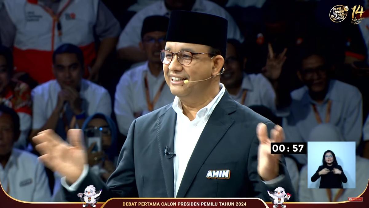 Sindiran Anies soal Putusan MK: Fenomena Orang Dalam Menyebalkan!