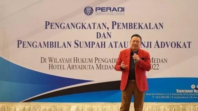 Hadapi Gugatan di PN Jakpus, Jokowi Tunjuk Otto Hasibuan jadi Kuasa Hukum