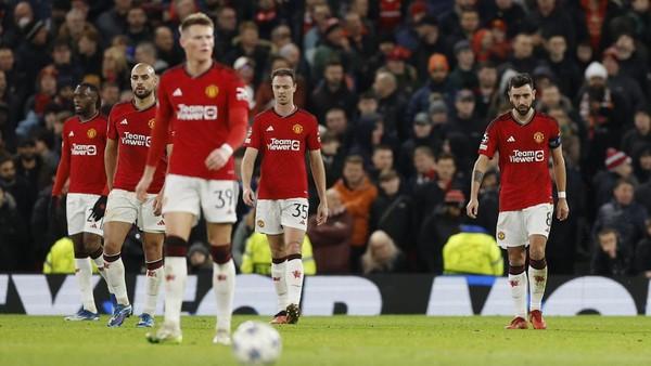 MU Cuma 'Numpang Lewat' di Liga Champions Musim Ini