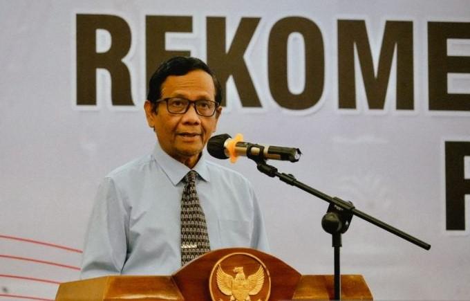 Usai Debat Capres Perdana, Mahfud MD Ceramah soal Demokrasi di Banten