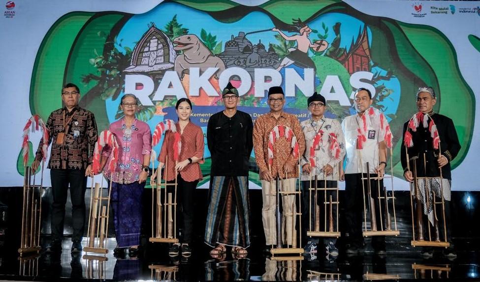 Menparekraf: Rakornas Parekraf 2023 Perkuat Kolaborasi Antar Stakeholder Parekraf