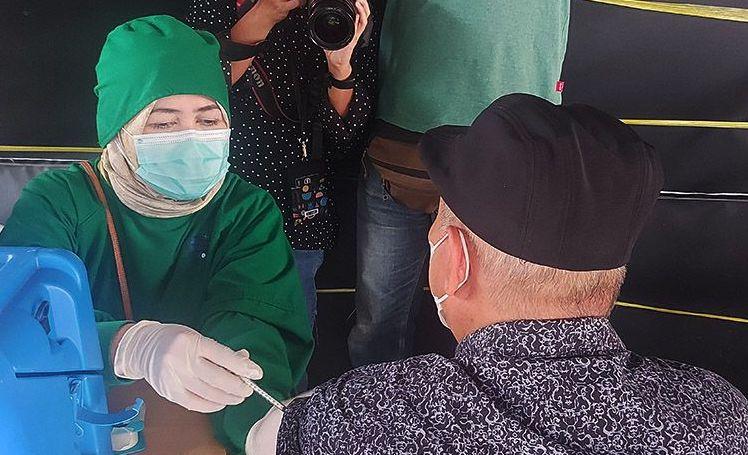 Tekan Penyebaran Covid-19, Pemprov DKI Jakarta Gencar Vaksinasi