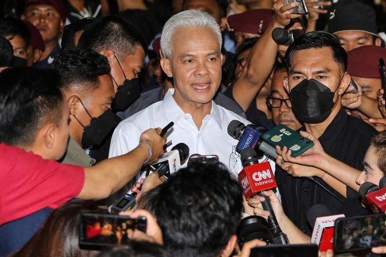 Ganjar Sempat Bergurau soal Intimidasi di Acara Inkindo