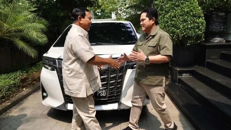 Erick Thohir Ungkap Prabowo Punya Niat Bangun Sepak Bola Lebih Baik: Bukan Karbitan!