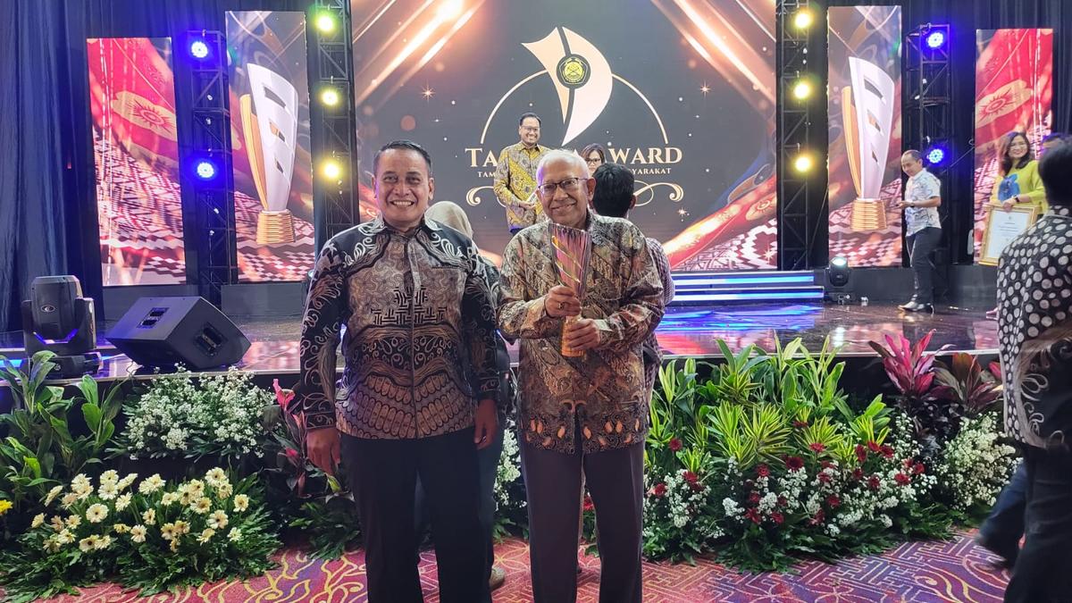 Anak Usaha BUMI Sabet Penghargaan Tamasya Award Kategori Perusahaan Raksasa