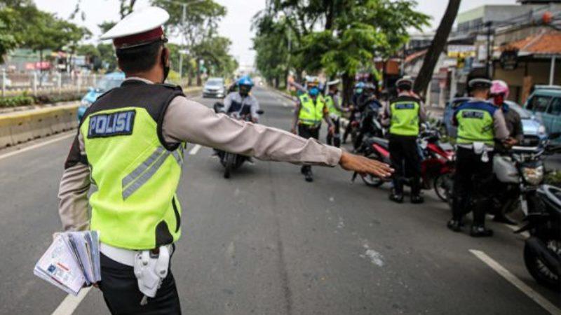 Komisi III DPR Minta Polisi Tetap Tegas Menindak Pelanggar Lalin Selama Musim Nataru