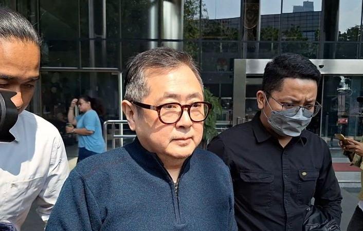 Usai Diperiksa KPK, Bambang Rudijanto Tanoesoedibjo Diam Seribu Bahasa