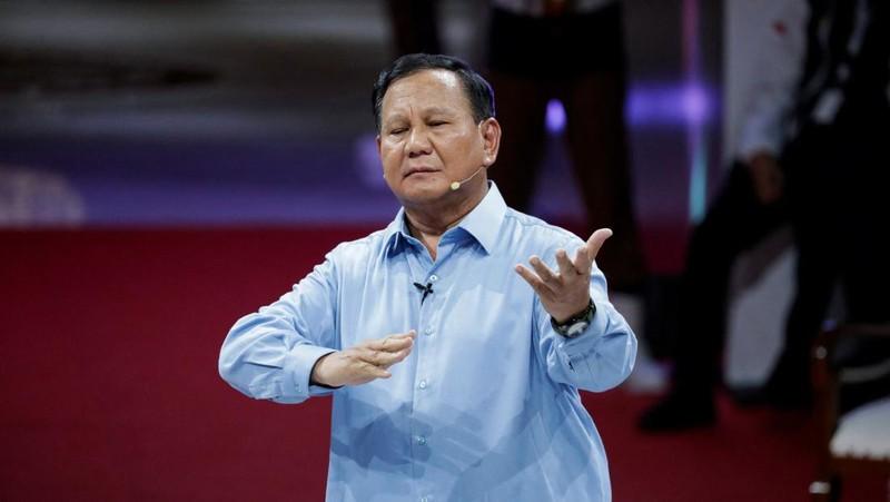 Tak Kampanye, Prabowo Pimpin Rakornas Partai Gerindra Hari Ini