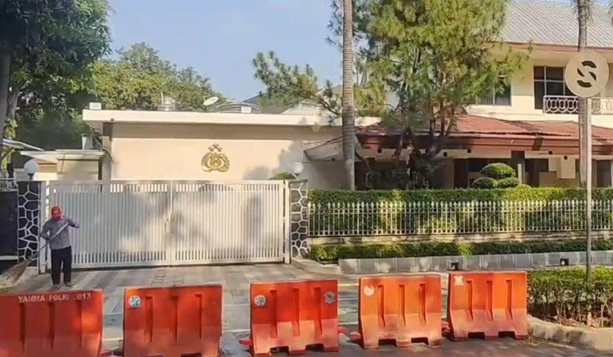 Pria OTK Serang Rumdin Kapolri Hendak ke Rumah Menhan Prabowo