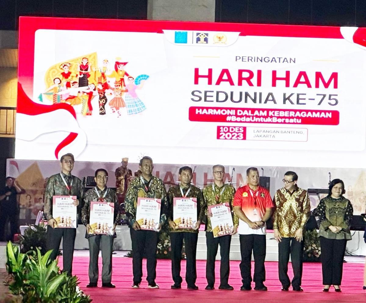 Lagi, BUMI Sabet Penghargaan Penilaian Risiko HAM dari Kemenkumham di Hari HAM Sedunia Ke-75