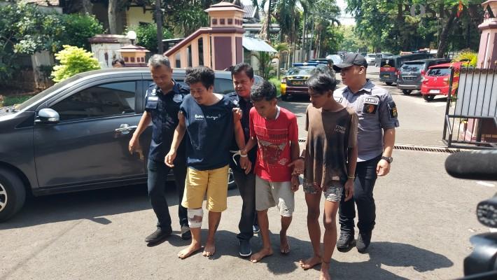 Polsek Pesanggrahan Cokok 3 Pelaku Curanmor