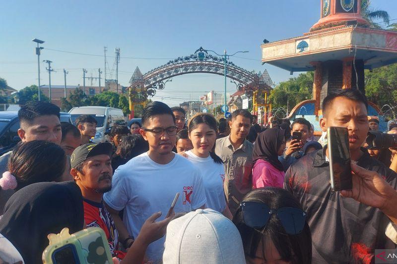Kaesang Ditanya soal Jika Diminta jadi Gubernur: Mboten Nopo-nopo