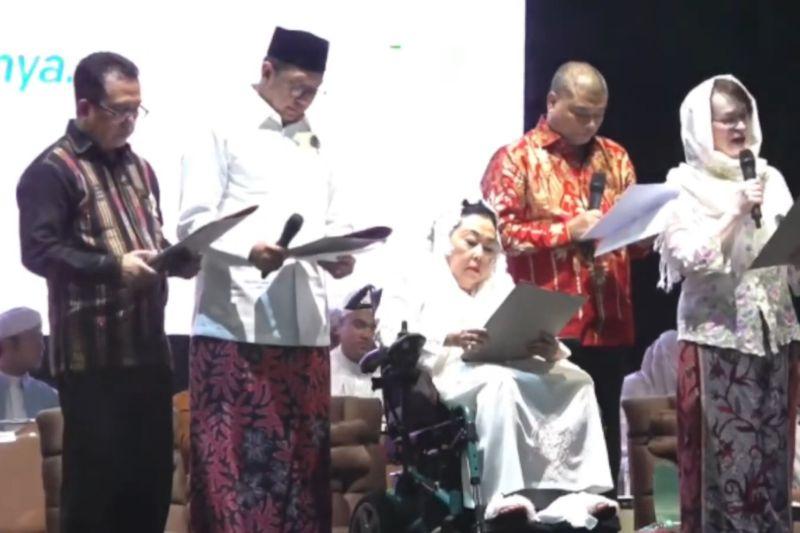 Haul Gus Dur ke-14 Sampaikan Pesan Pemilu 2024 "Amanat Ciganjur”