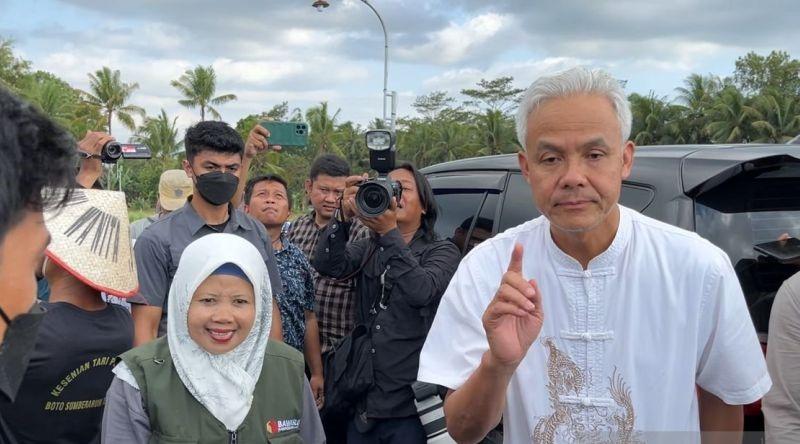 Warga Minta Bagi Rezeki, Ganjar: Tidak Boleh, Itu Politik Uang!