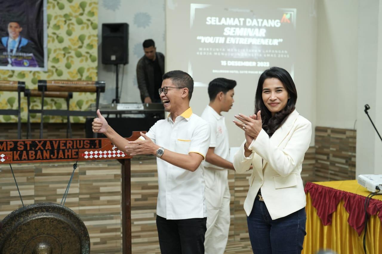 Tekad dan Keyakinan Jadi Kunci Utama bagi Pengusaha Muda Jalani Bisnis