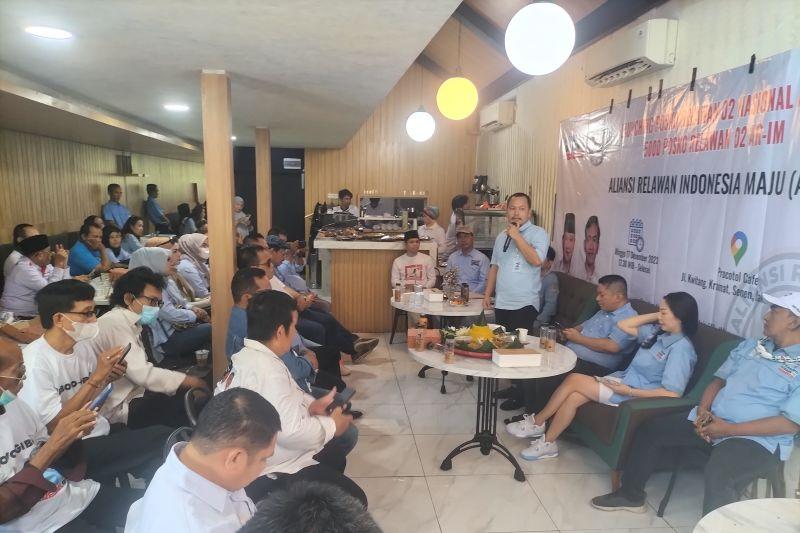 TKN dan AR-IM Bangun 5 Ribu Posko Menangkan Prabowo-Gibran di DKI