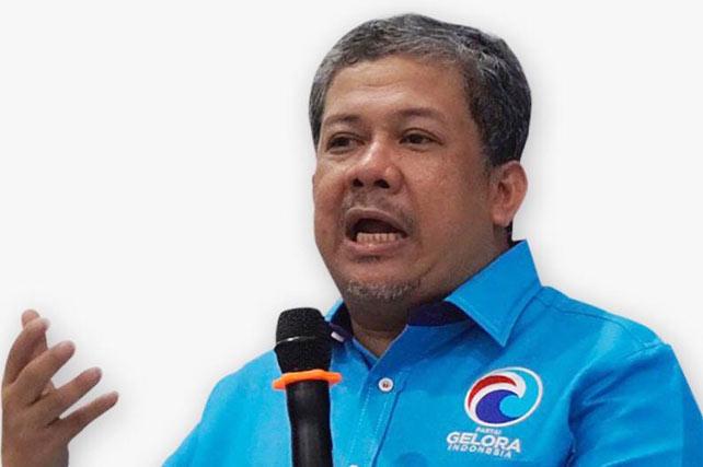 Fahri Hamzah Minta Umat Islam Tak Terbelah dan Ikut Berperan di Dunia Politik