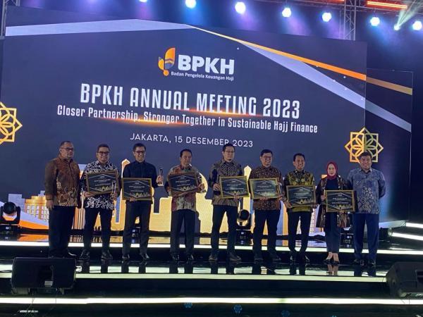 Jadi Mitra Setoran Haji, Bank Sumut Mendapat Apresiasi dari BPKH