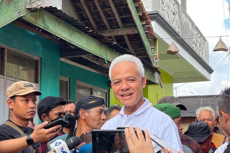 Begini Respons Ganjar soal Kaesang Diminta jadi Gubernur Jateng