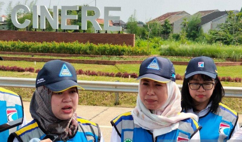 Beroperasi Fungsional, Tol Serpong-Cinere Urai Kepadatan Lalin di JORR 1 Saat Nataru