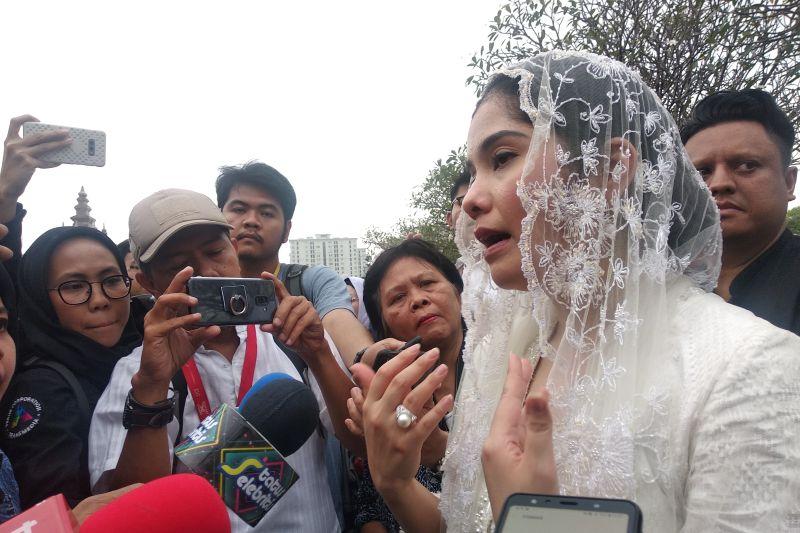 Annisa Pohan dan Tim Komitmen Berantas KDRT