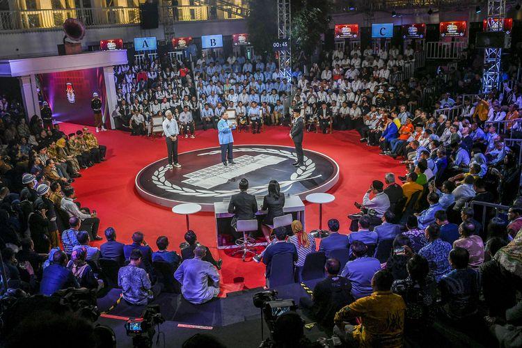 Tak Lagi di Kantor KPU, Ini Lokasi Debat Perdana Cawapres