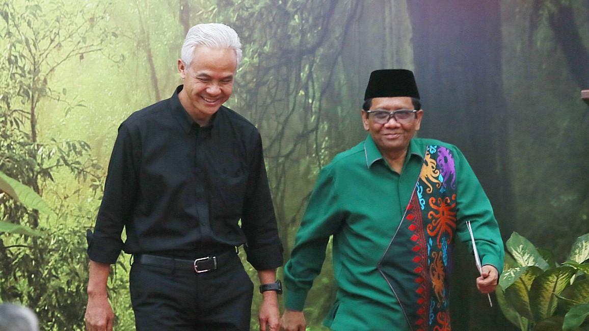Ganjar-Mahfud Janji Salurkan Bansos Tepat Sasaran