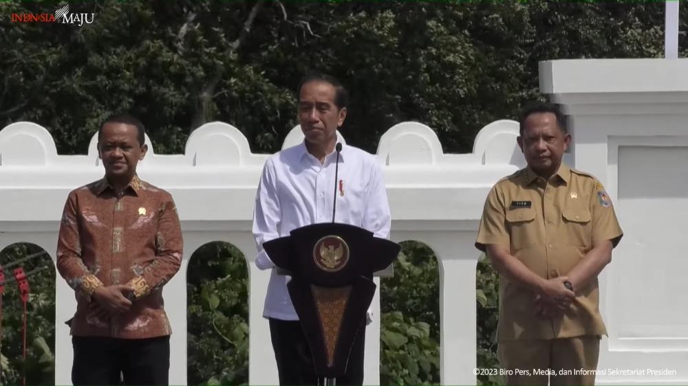 Jokowi Pastikan Ada Proses Hukum Buntut Temuan PPATK Temukan Transaksi Janggal