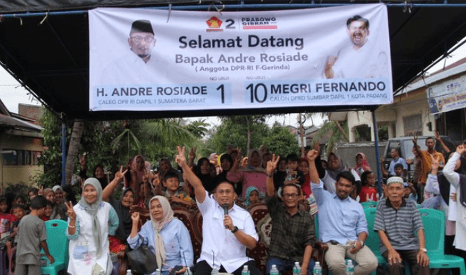 Andre Prediksi Elektabilitas Prabowo-Gibran Naik Jadi 51 Persen di Januari 2024