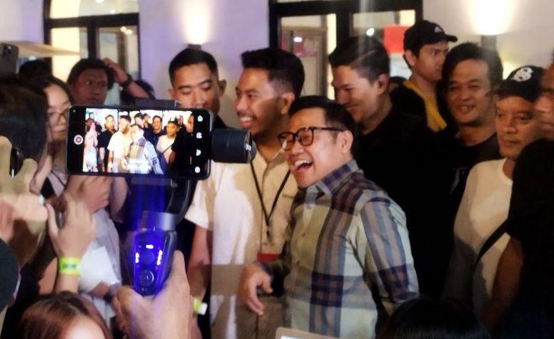 Cak Imin Janji Beri Pinjaman Modal Rp10 Juta ke Anak Muda
