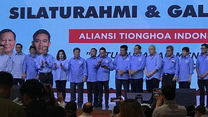 Aliansi Tionghoa Indonesia Dukung Prabowo-Gibran: Yakin Visi Misi Sama dengan Kami