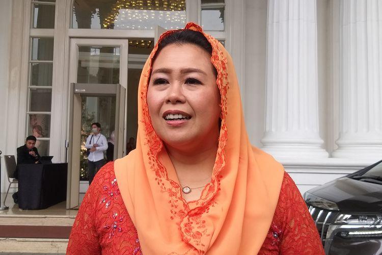 Yenny Wahid Tak Setuju Anggapan Wapres Sekadar Ban Serep