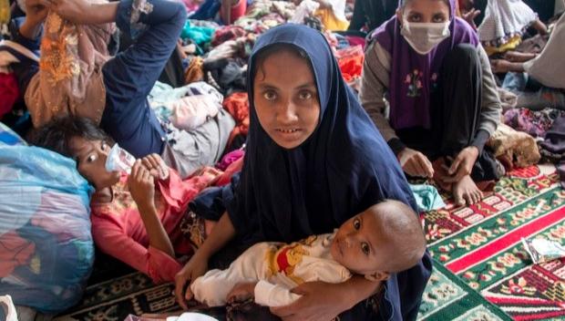 Mahfud: Tempat Penampungan Pengungsi Rohingya Sudah Penuh, Tapi..