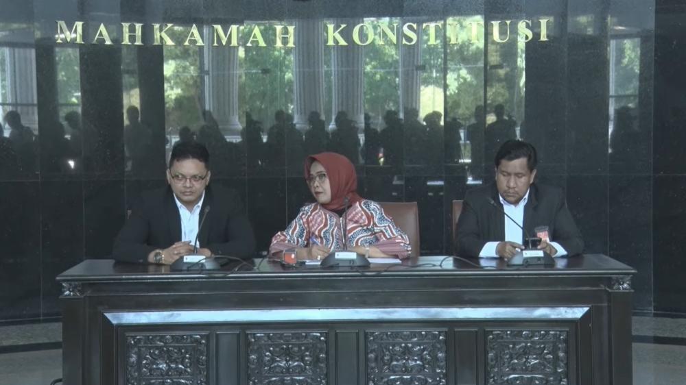 3 Anggota MKMK Hanya Menjabat 12 Bulan